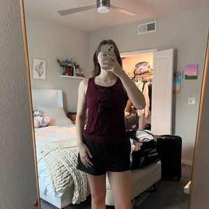 Ann Taylor Burgundy Camisole